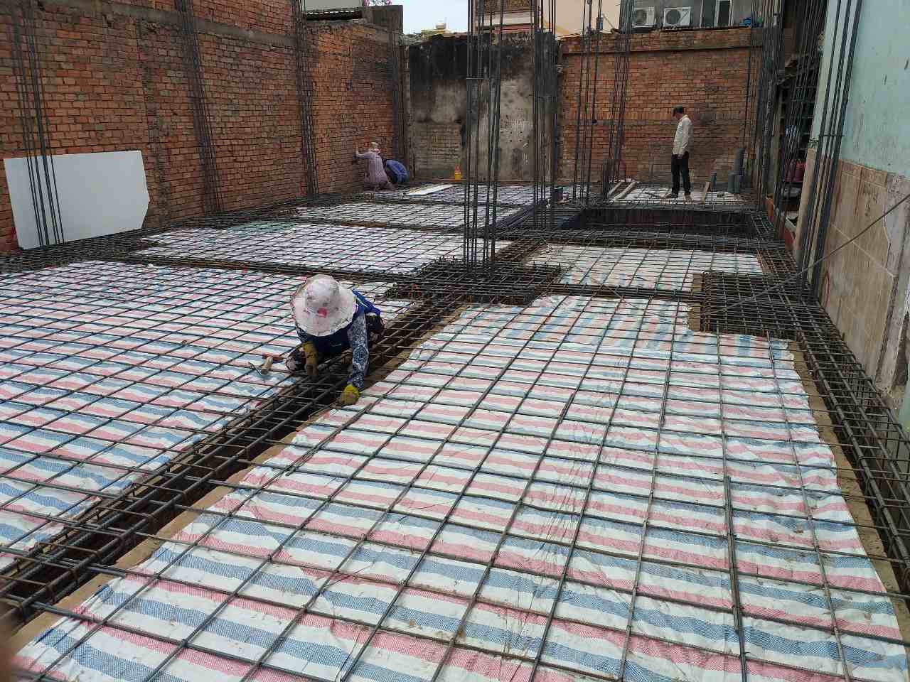 thi công dầm sàn xây dựng thô tại Hồ Chí Minh